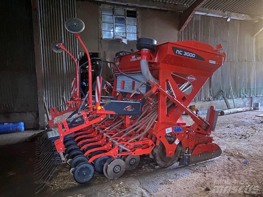 Kuhn NC3000 Siewniki kombinowane