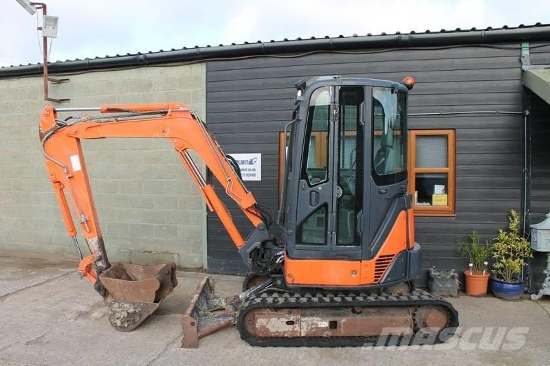 Hitachi ZX 30 U Minikoparki