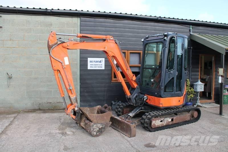 Hitachi ZX 30 U Minikoparki