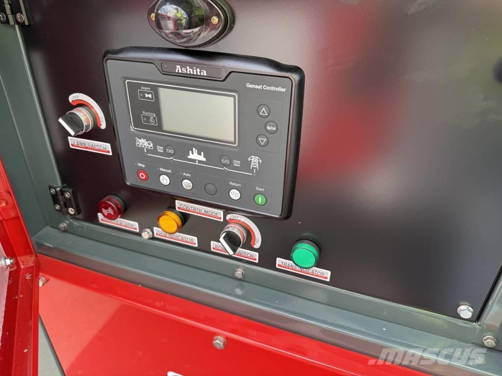 Ashita 70 kva Agregaty prądotwórcze Diesla