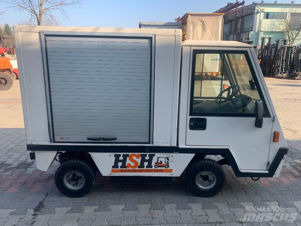 Spykstaal 620    V-3862 Wózki elektryczne