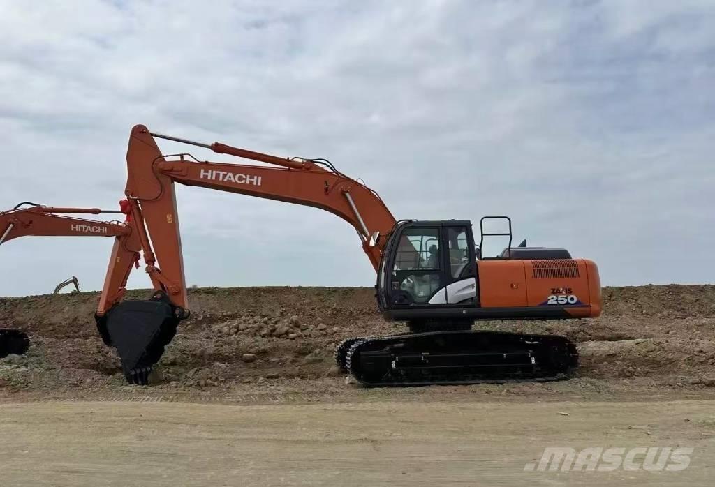 Hitachi 250 Koparki gąsienicowe