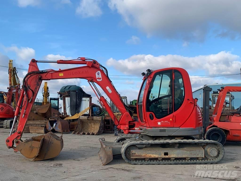 JCB 8085 Midikoparki  7t - 12t