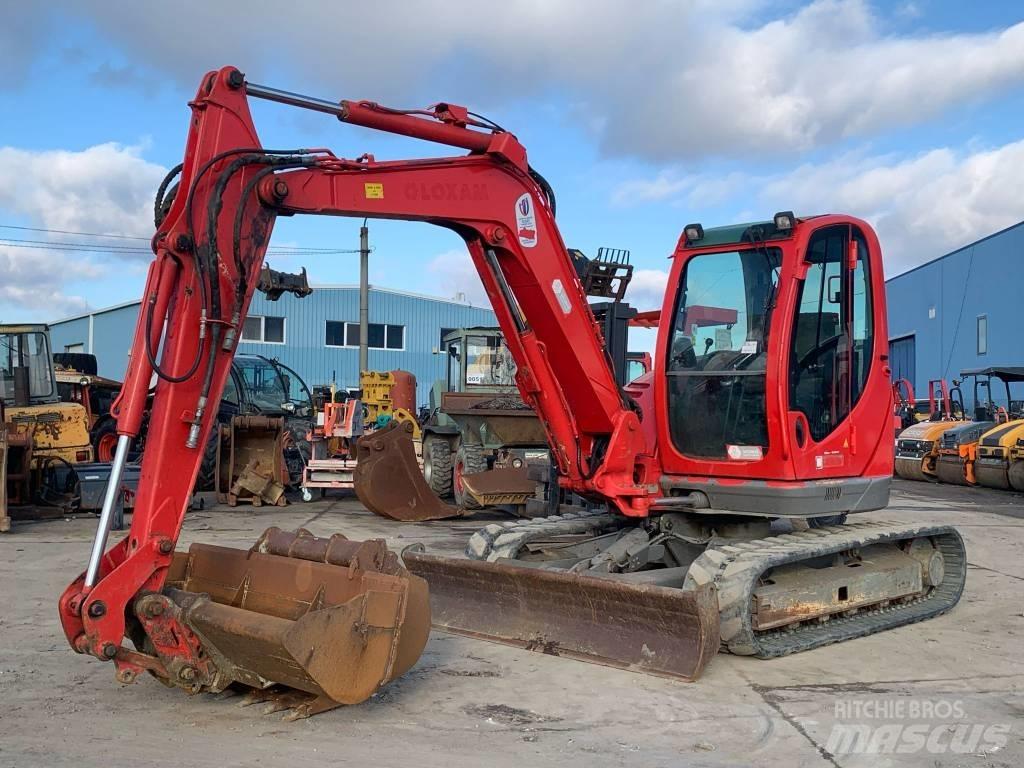 JCB 8085 Midikoparki  7t - 12t