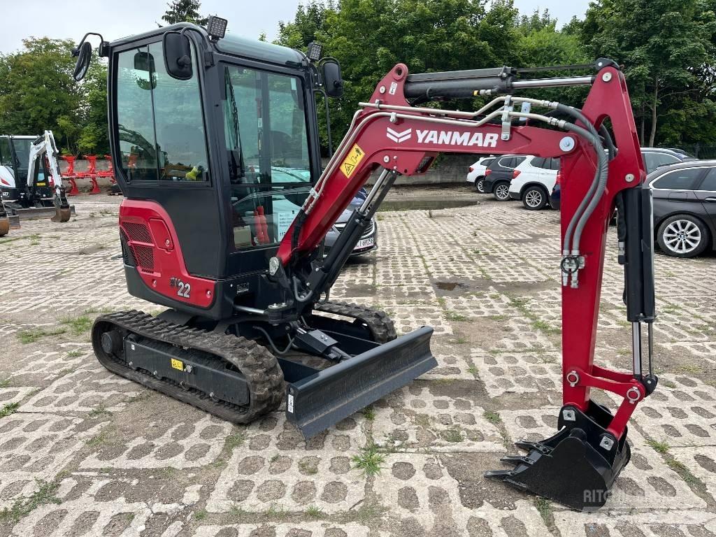 Yanmar SV 22 Minikoparki