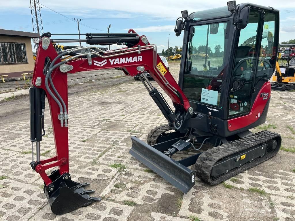 Yanmar SV 22 Minikoparki
