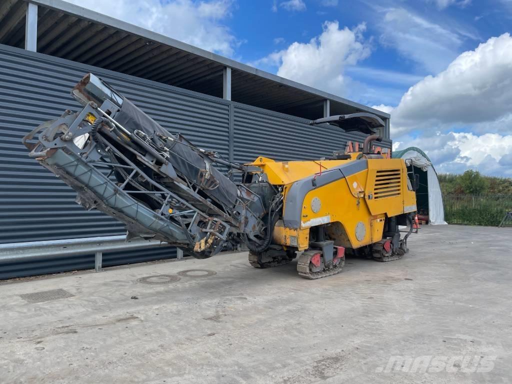 Wirtgen W 100 F Frezarki do asfaltu