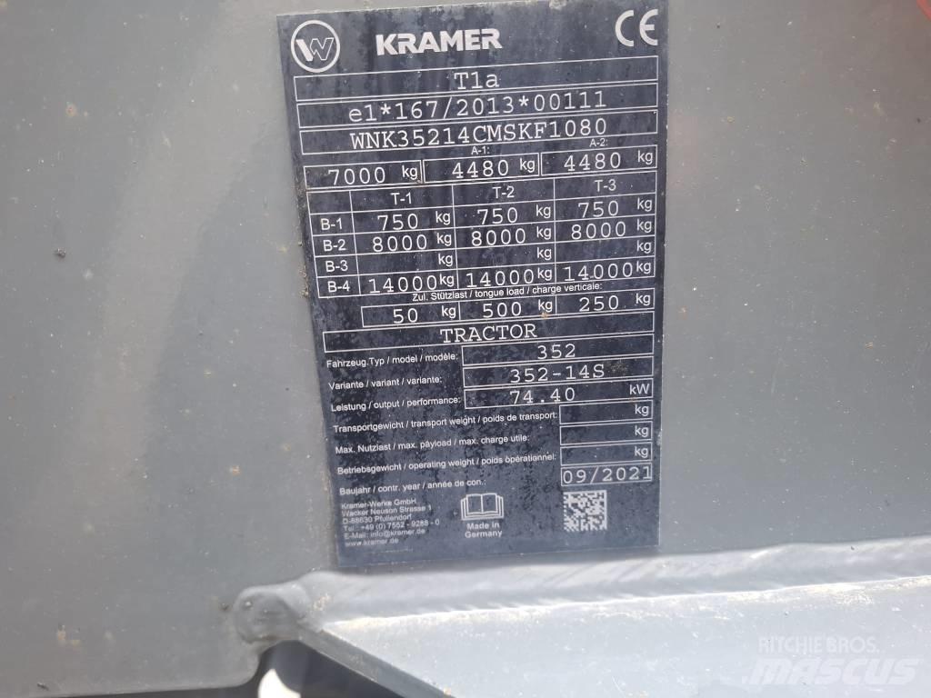 Kramer 8115 Ładowarki kołowe