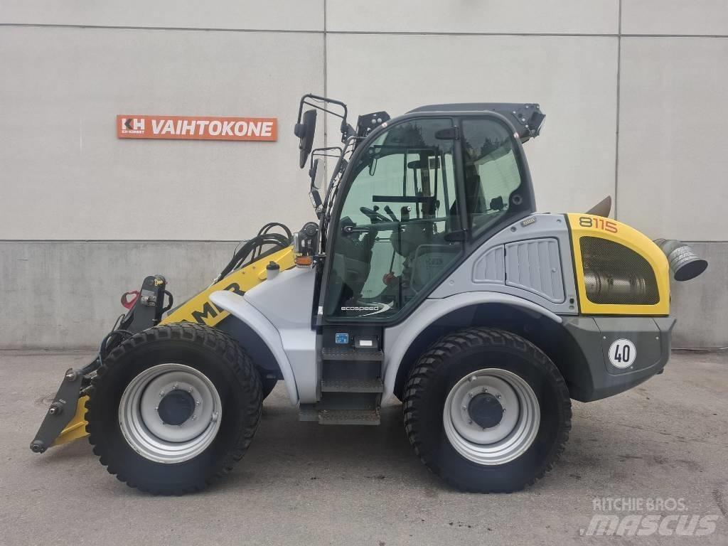 Kramer 8115 Ładowarki kołowe