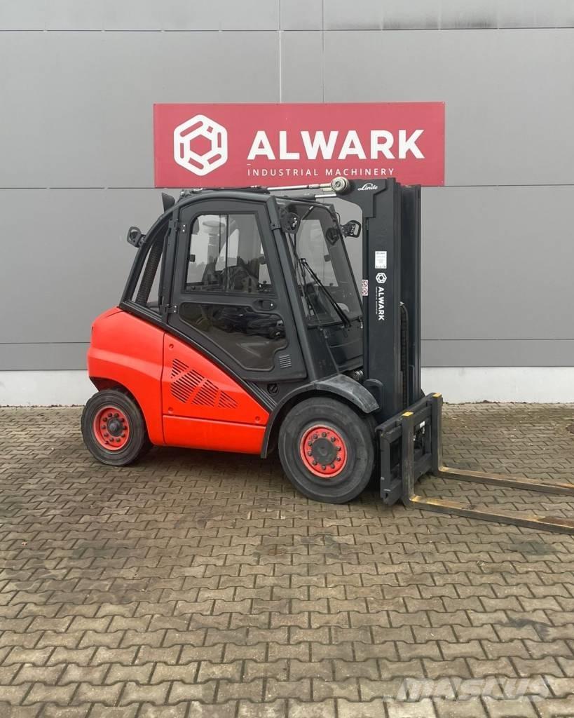 Linde H 50 D Wózki Diesla