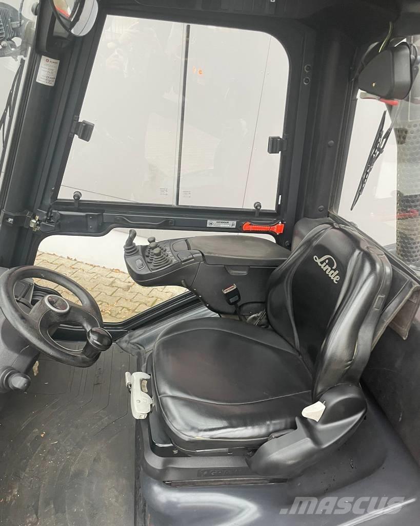 Linde H 50 D Wózki Diesla