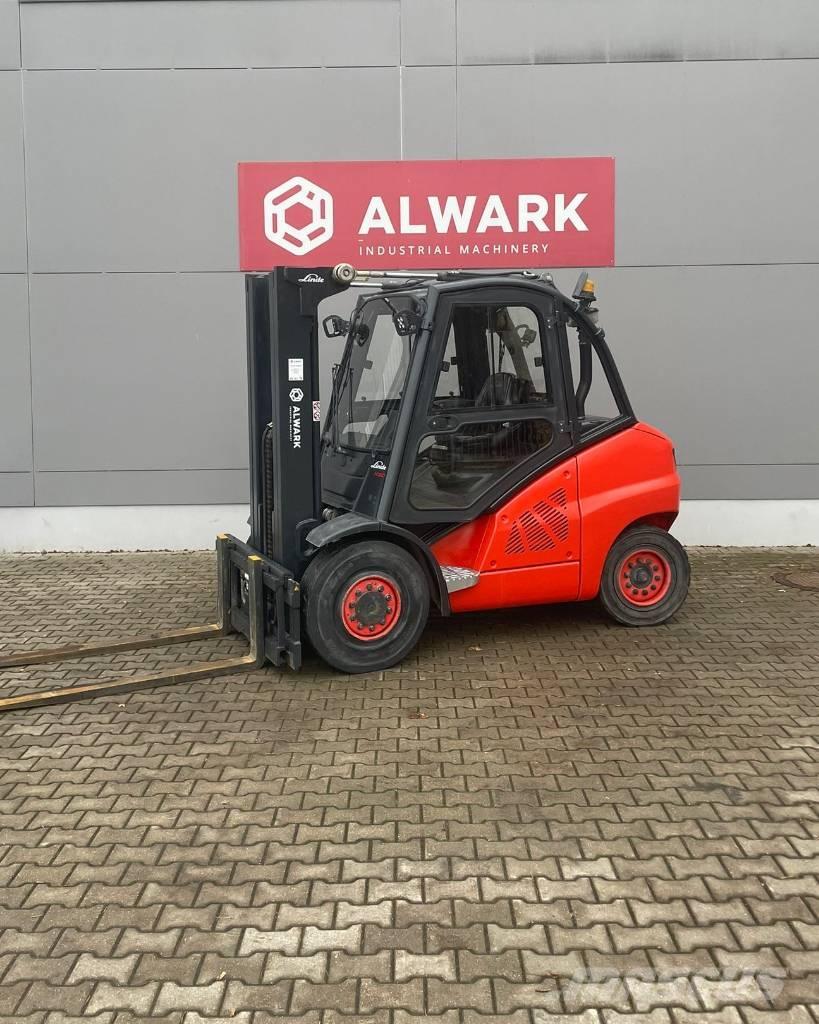 Linde H 50 D Wózki Diesla