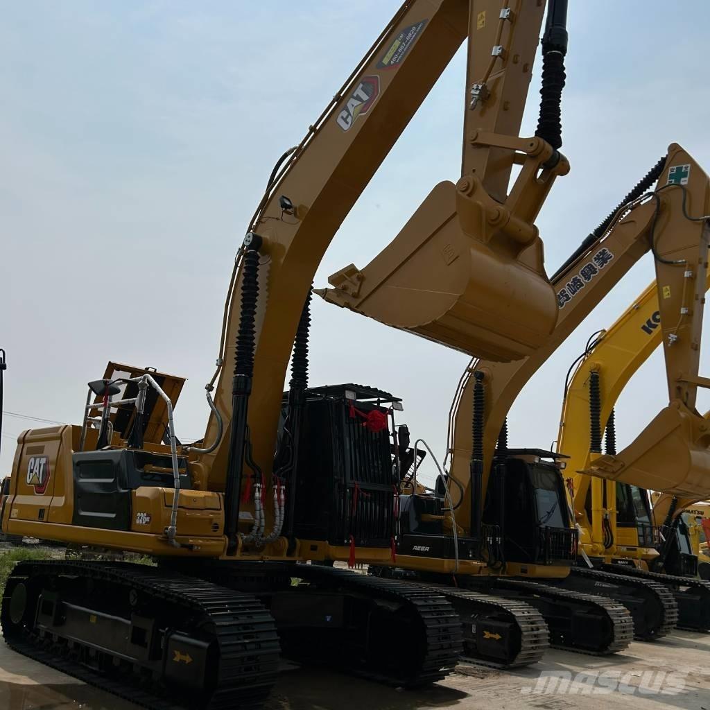 CAT 336GC Koparki gąsienicowe