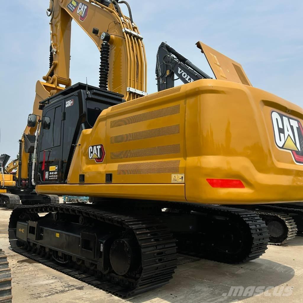 CAT 336GC Koparki gąsienicowe