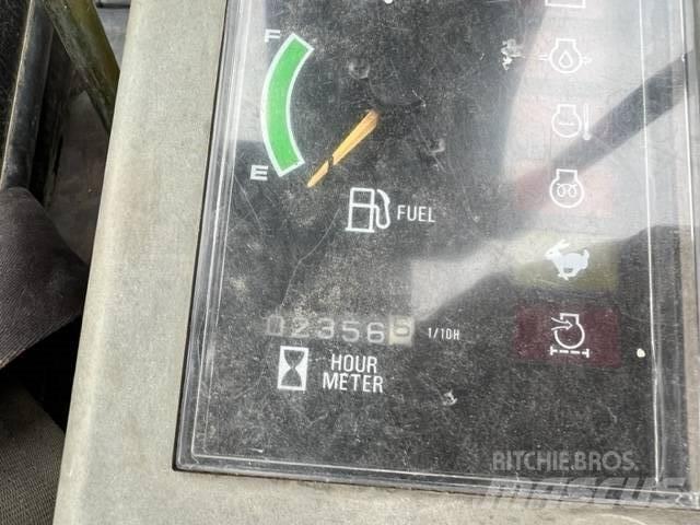 Takeuchi TB23R Minikoparki