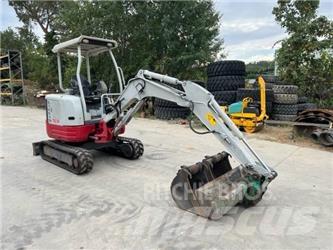 Takeuchi TB23R Minikoparki