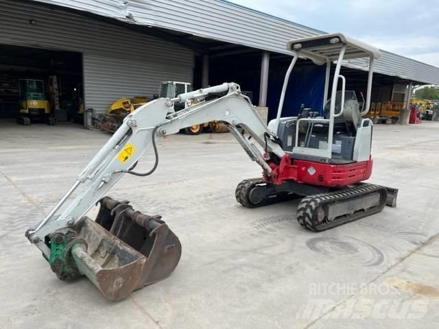 Takeuchi TB23R Minikoparki