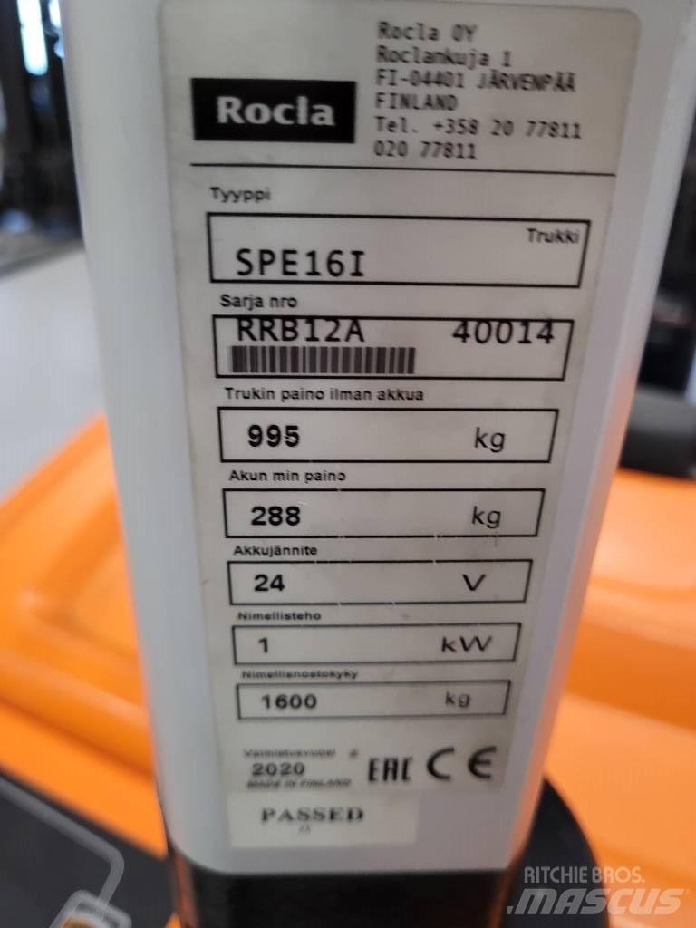 Rocla SPE16i Samojezdne maszyny do załadunku