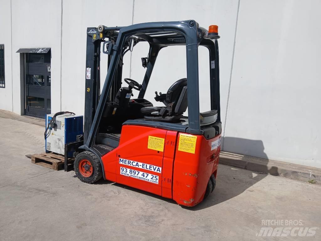 Linde E16H-01 Wózki elektryczne