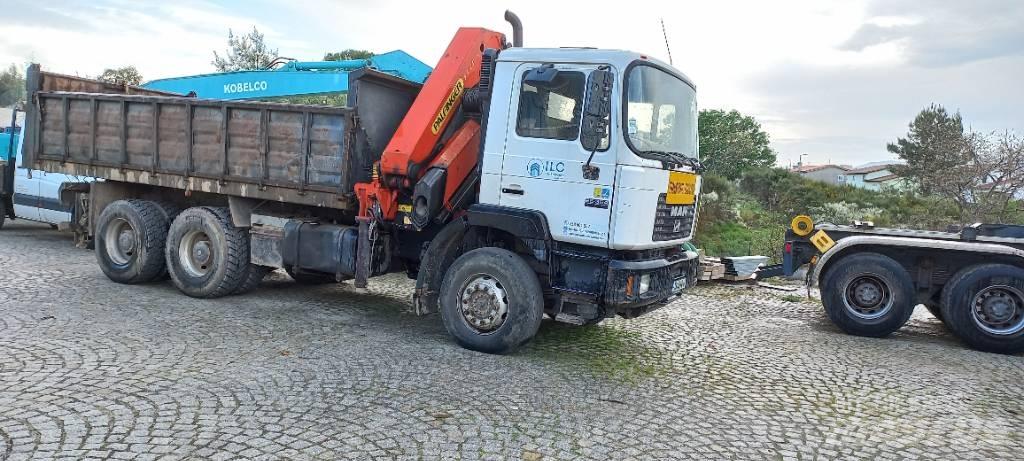 MAN 26.364 Żurawie samochodowe