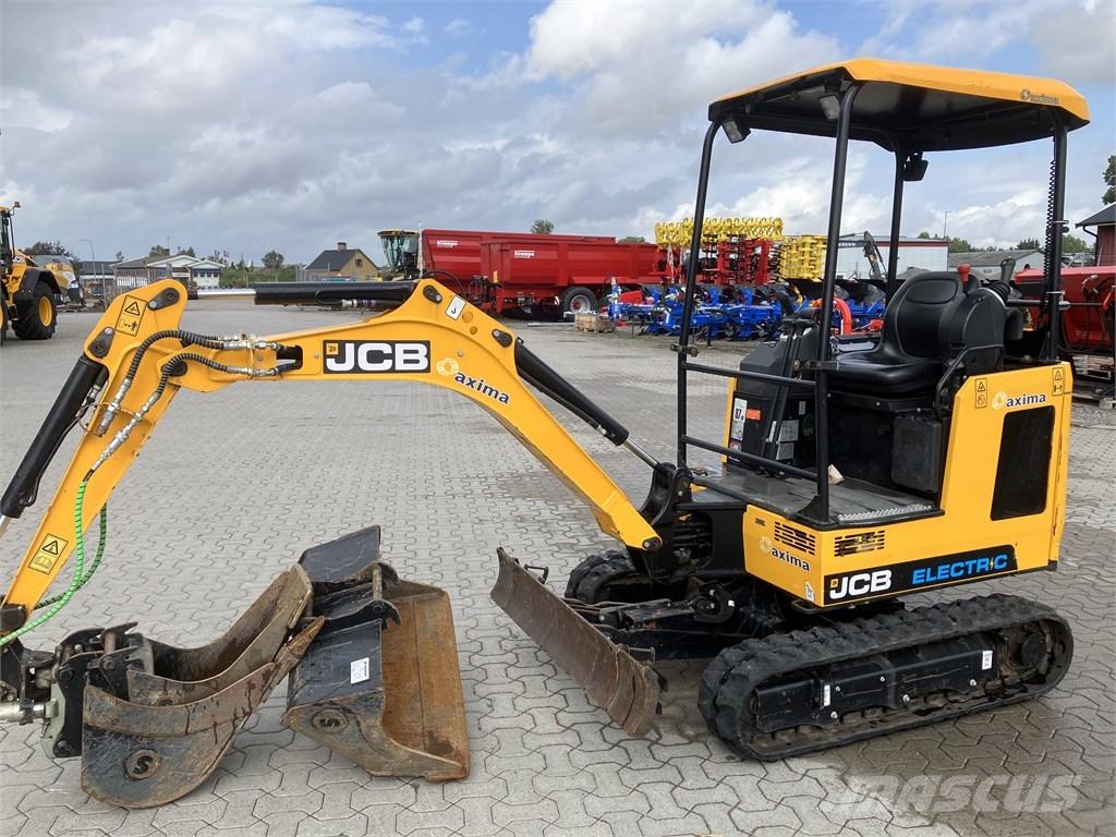JCB 19 Etec Minikoparki