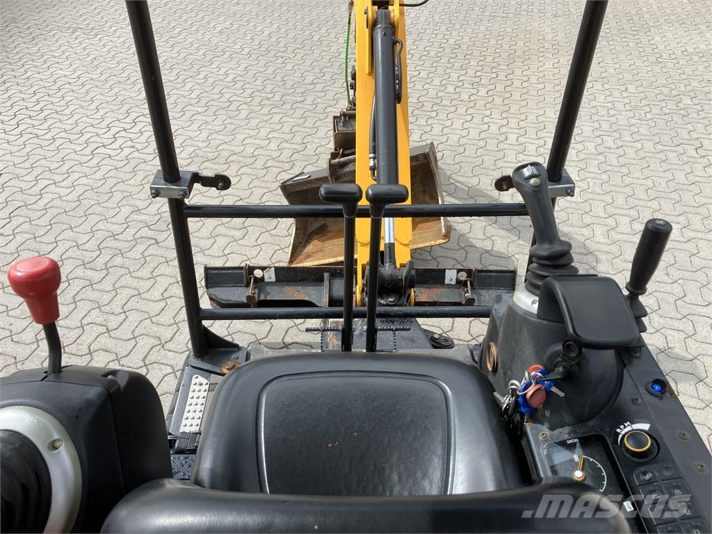 JCB 19 Etec Minikoparki
