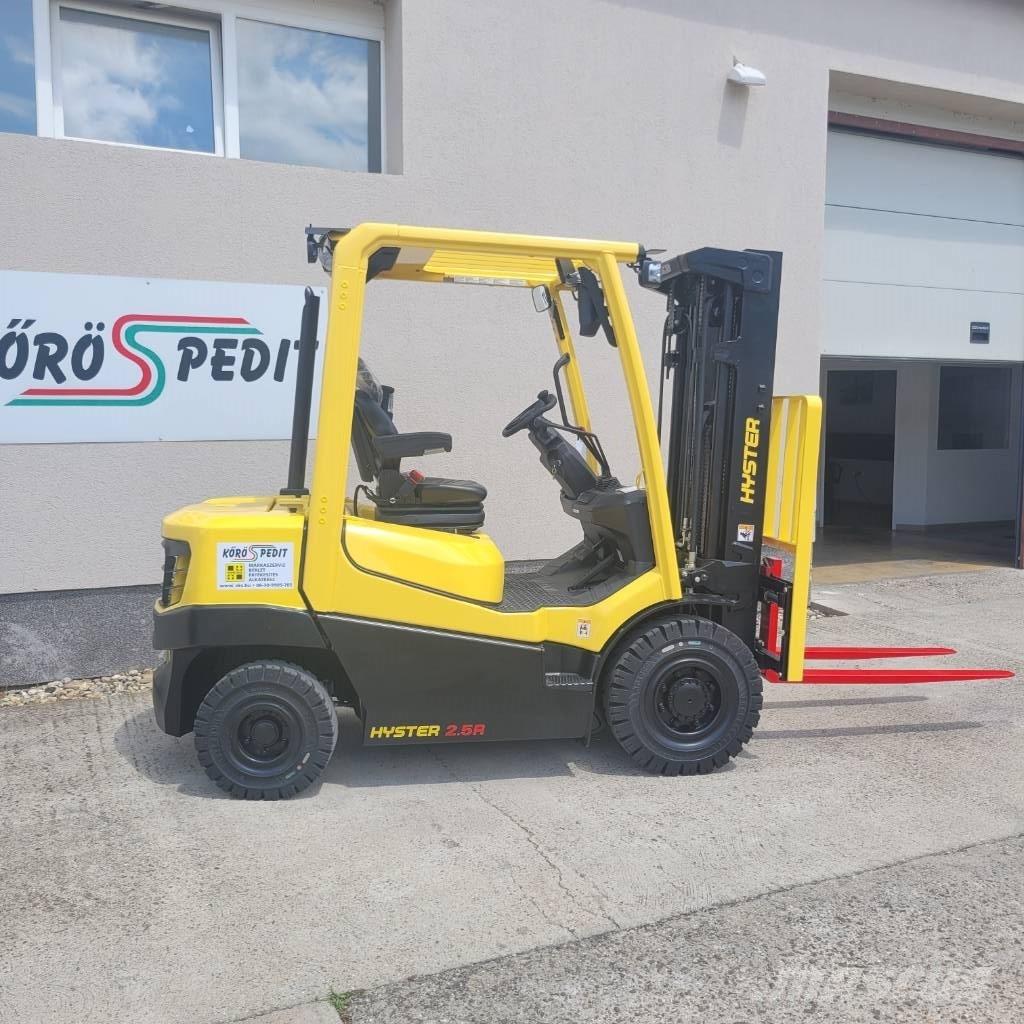 Hyster H 2.5 A Wózki Diesla