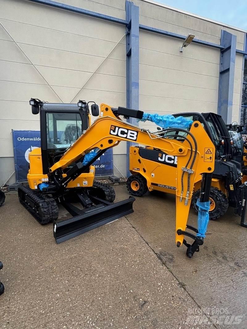 JCB 35Z-1 Minikoparki
