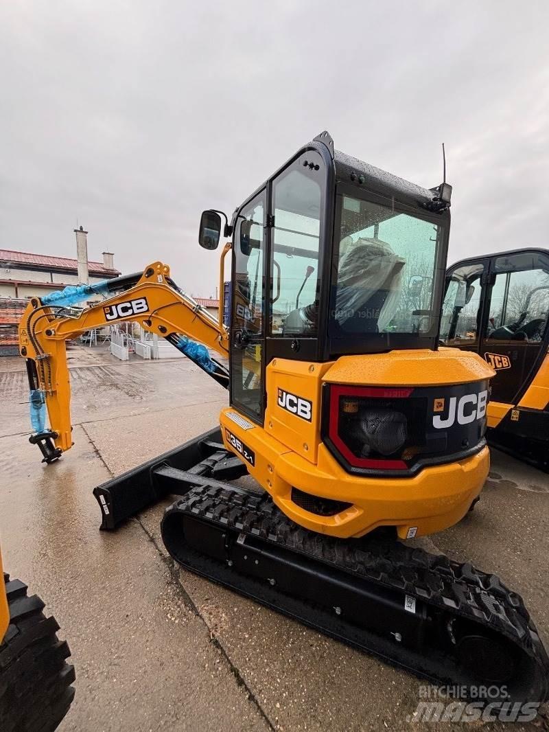 JCB 35Z-1 Minikoparki