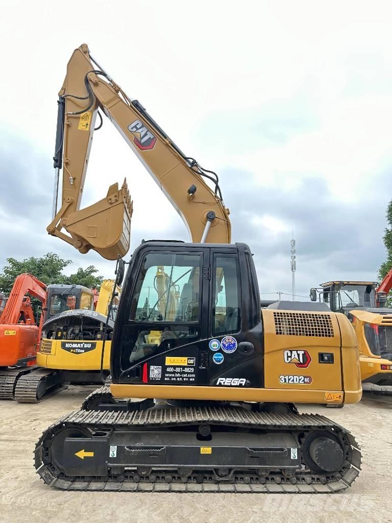 CAT 312D2GC Midikoparki  7t - 12t
