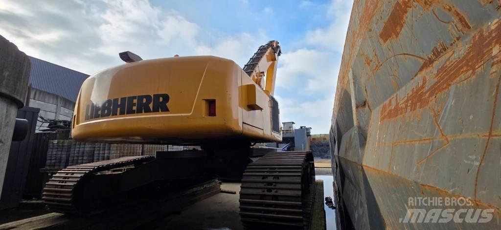 Liebherr R 934 C EW Koparki przeładunkowe