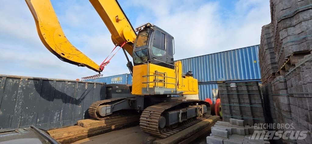Liebherr R 934 C EW Koparki przeładunkowe