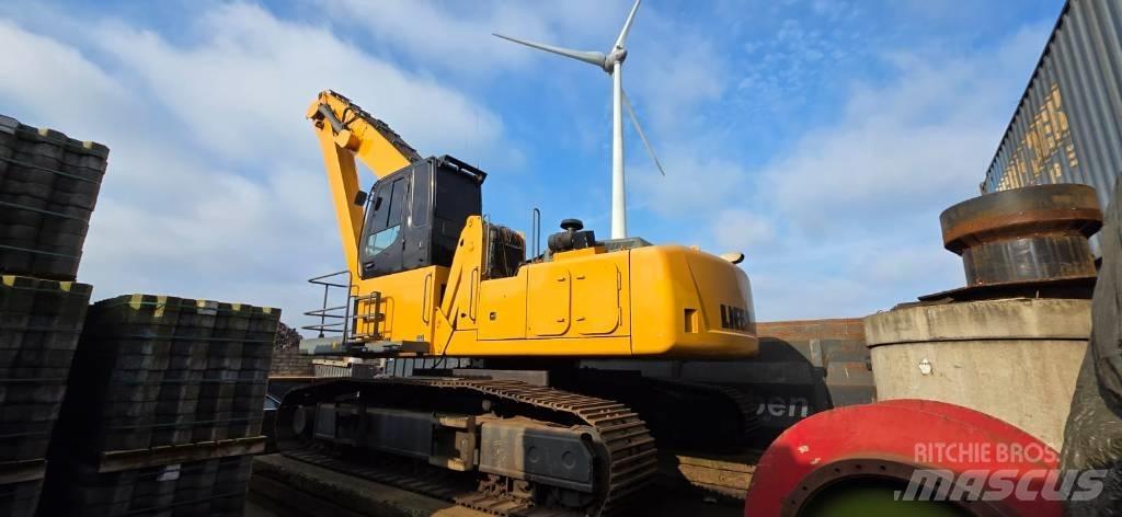 Liebherr R 934 C EW Koparki przeładunkowe