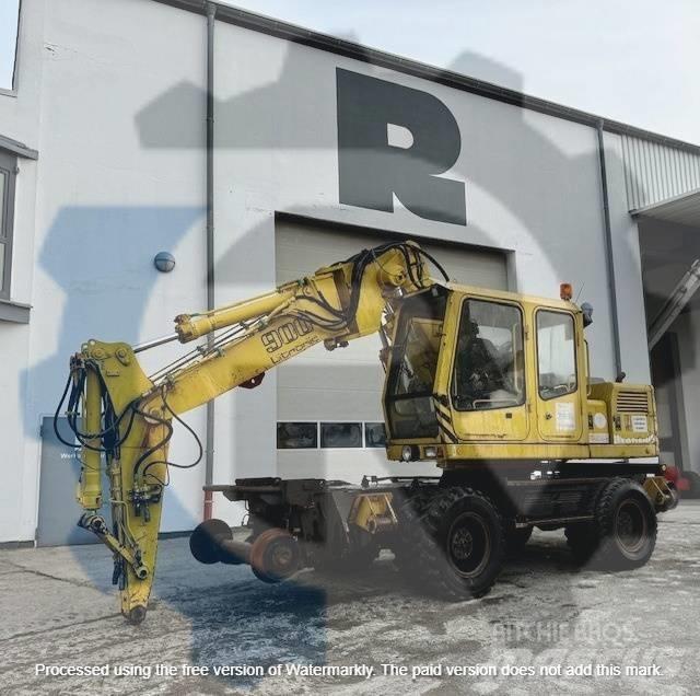 Liebherr A900ZW Koparki kołowe