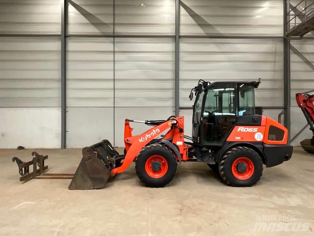 Kubota R 065 Ładowarki kołowe