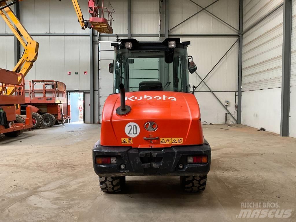 Kubota R 065 Ładowarki kołowe