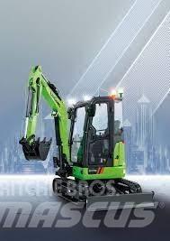 LiuGong 9027FE Minikoparki