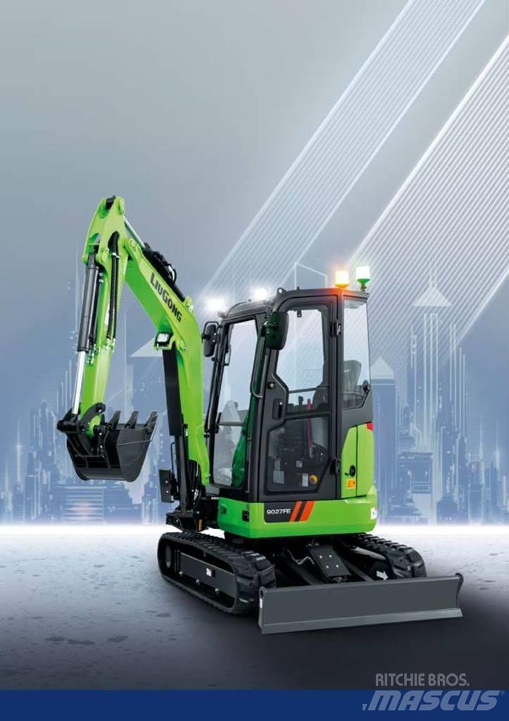 LiuGong 9027FE Minikoparki