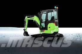 LiuGong 9027FE Minikoparki