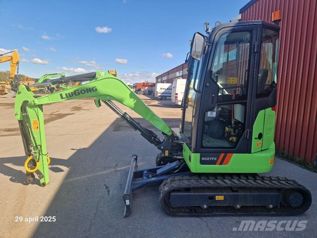 LiuGong 9027FE Minikoparki