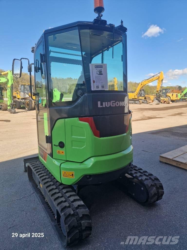 LiuGong 9027FE Minikoparki