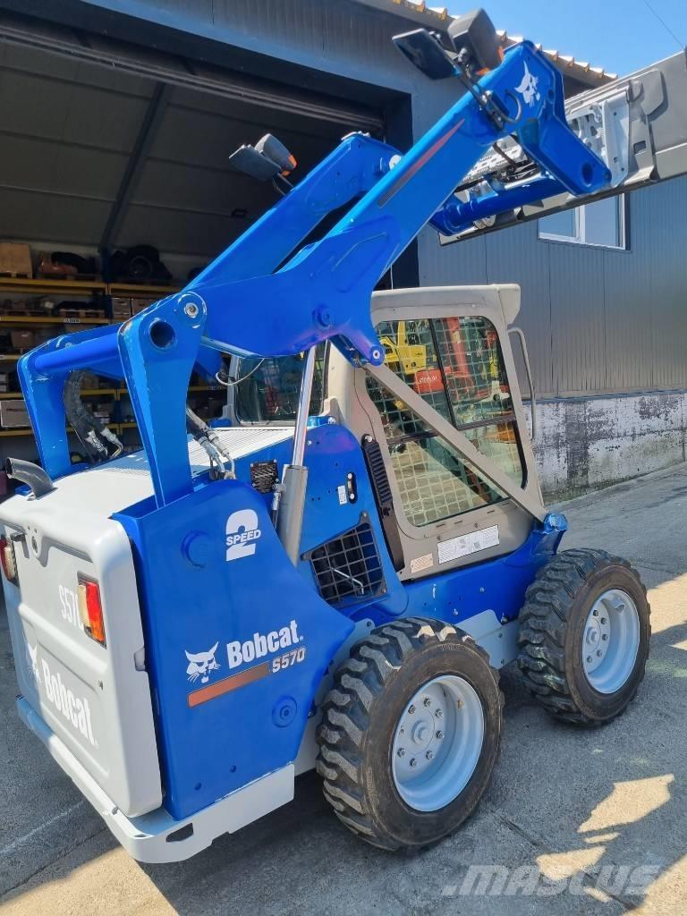 Bobcat S570 Ładowarki burtowe