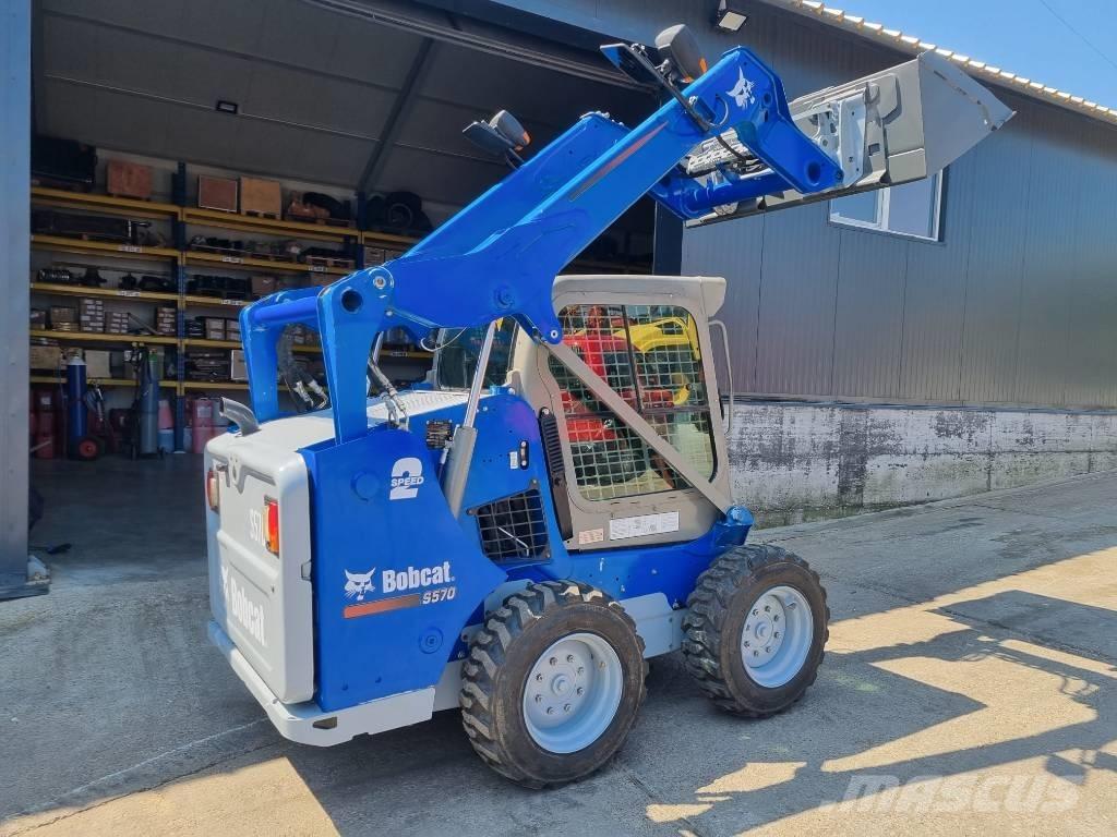 Bobcat S570 Ładowarki burtowe