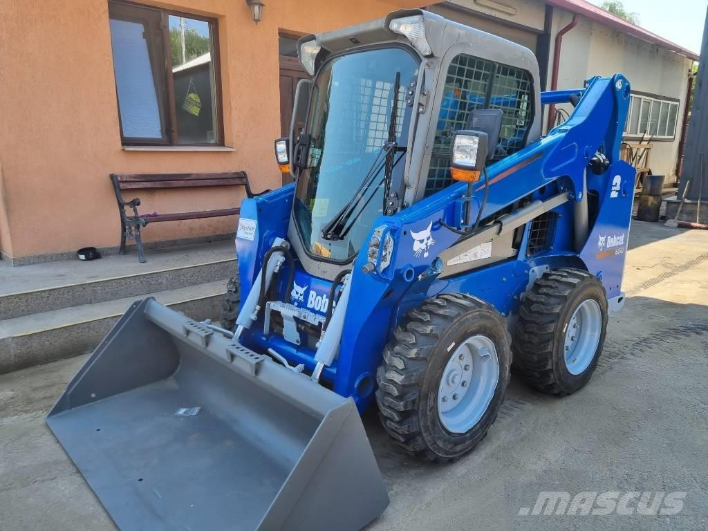 Bobcat S570 Ładowarki burtowe