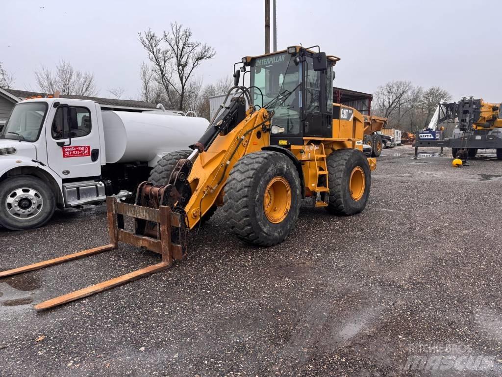 CAT 924 H Ładowarki kołowe