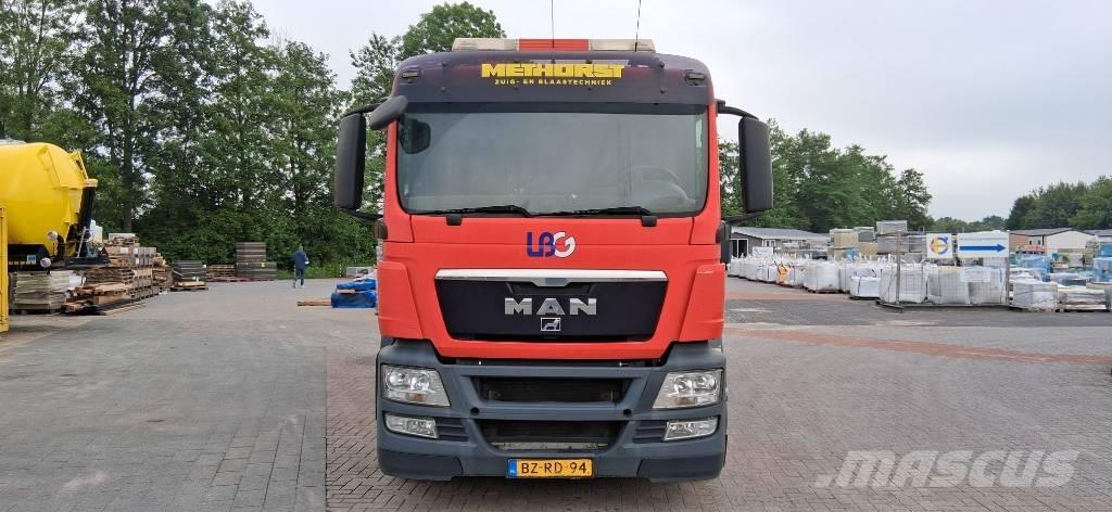 MAN TGS 28.440 Kombi / koparki ssące