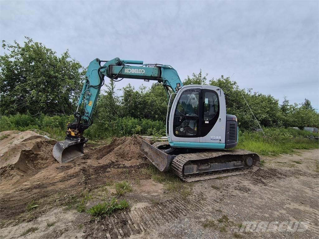 Kobelco SK70SR Koparki gąsienicowe