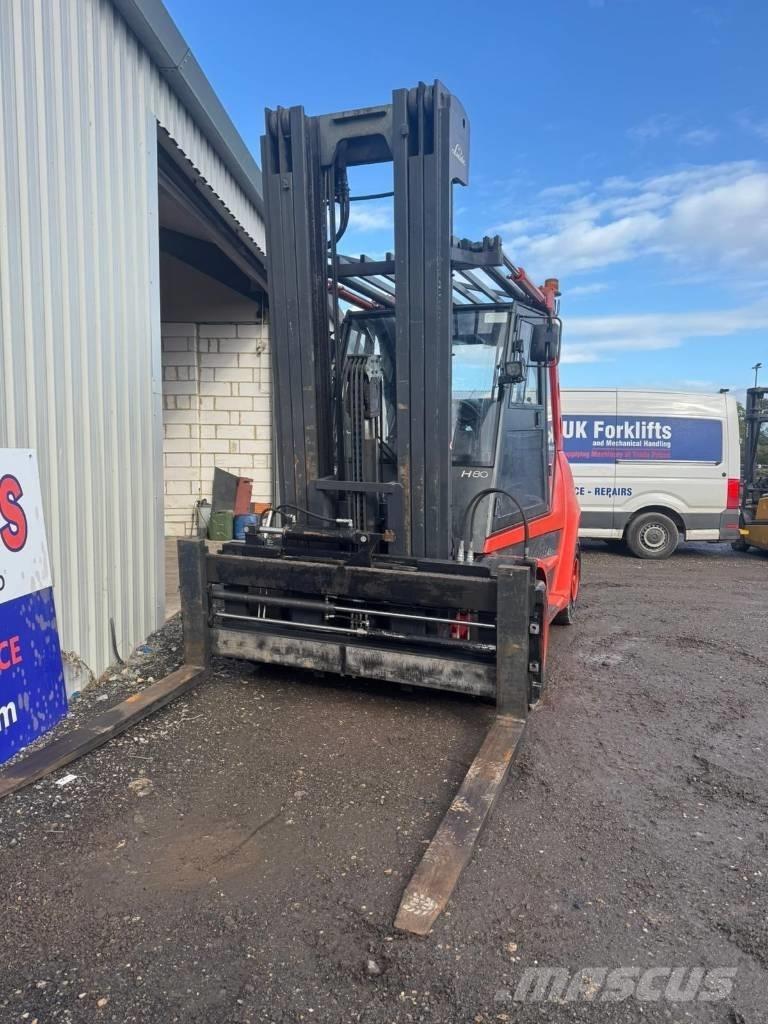 Linde H 80 T Wózki LPG
