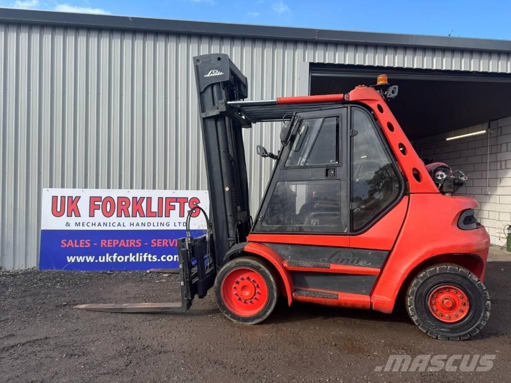 Linde H 80 T Wózki LPG