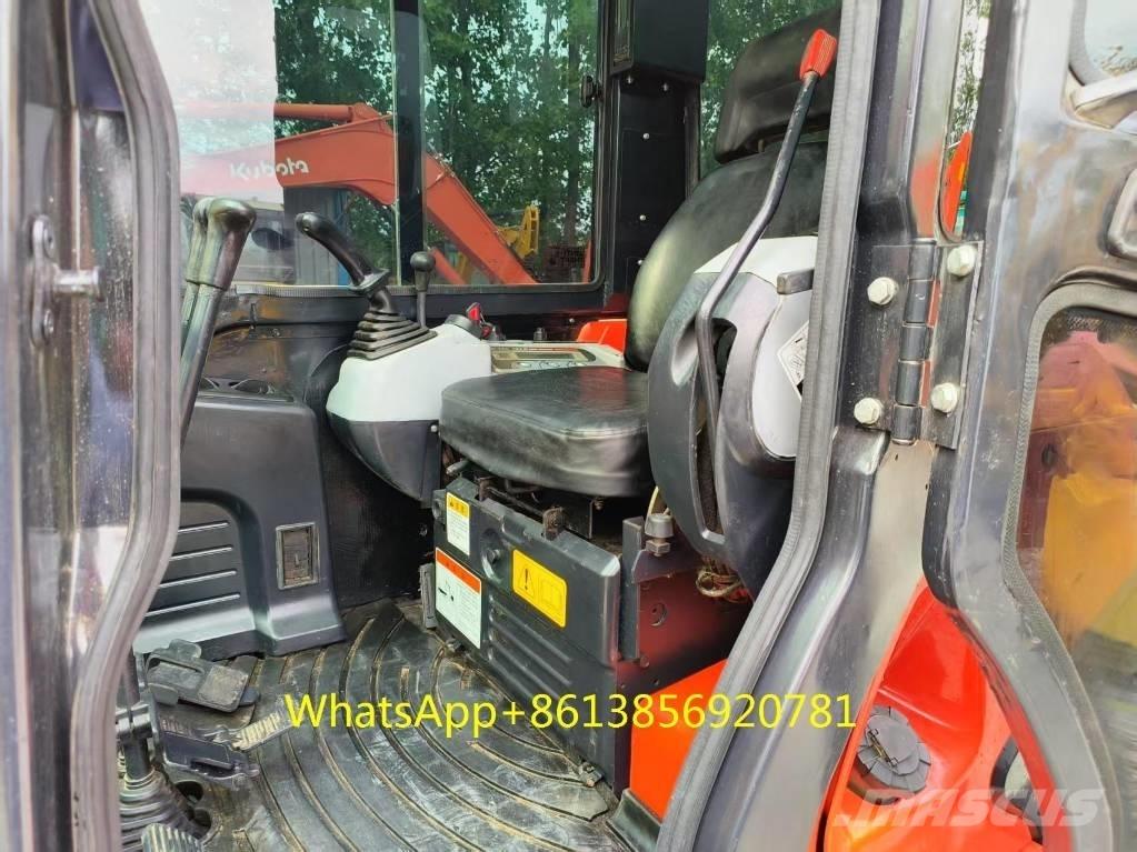 Kubota U 55-4 Minikoparki